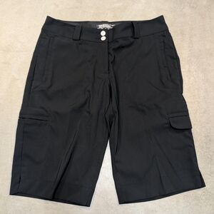 Nike Golf Shorts Women's 6 32x12 Black